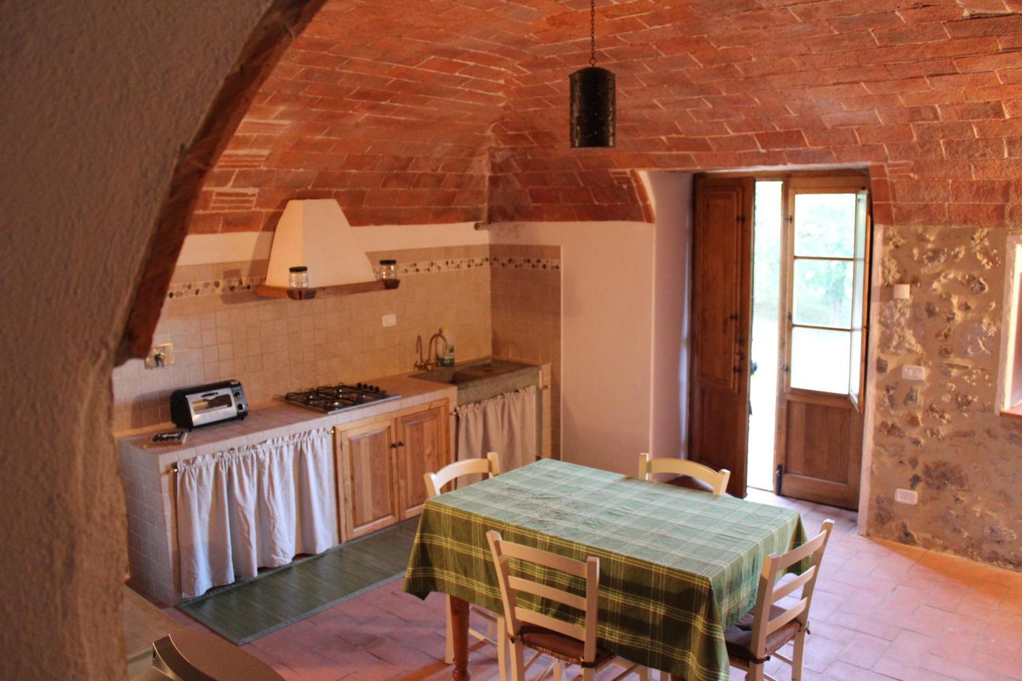 Agriturismo La Quercia Boccheggiano Exterior foto