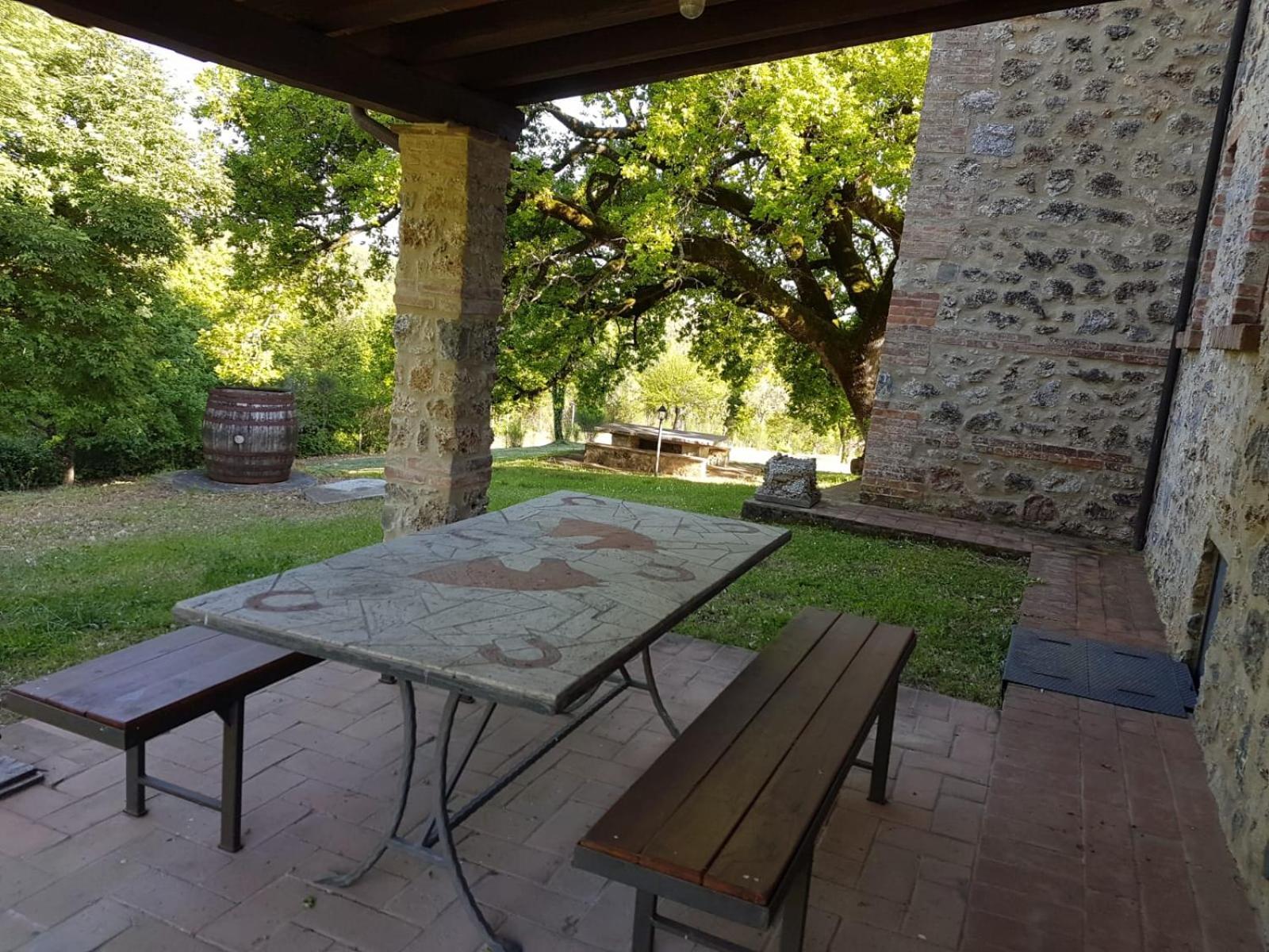 Agriturismo La Quercia Boccheggiano Exterior foto
