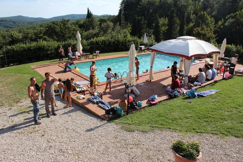 Agriturismo La Quercia Boccheggiano Exterior foto
