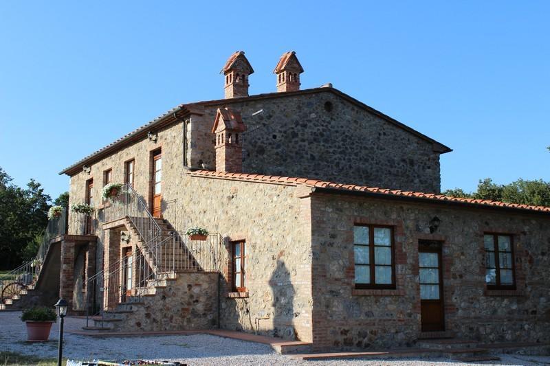 Agriturismo La Quercia Boccheggiano Exterior foto