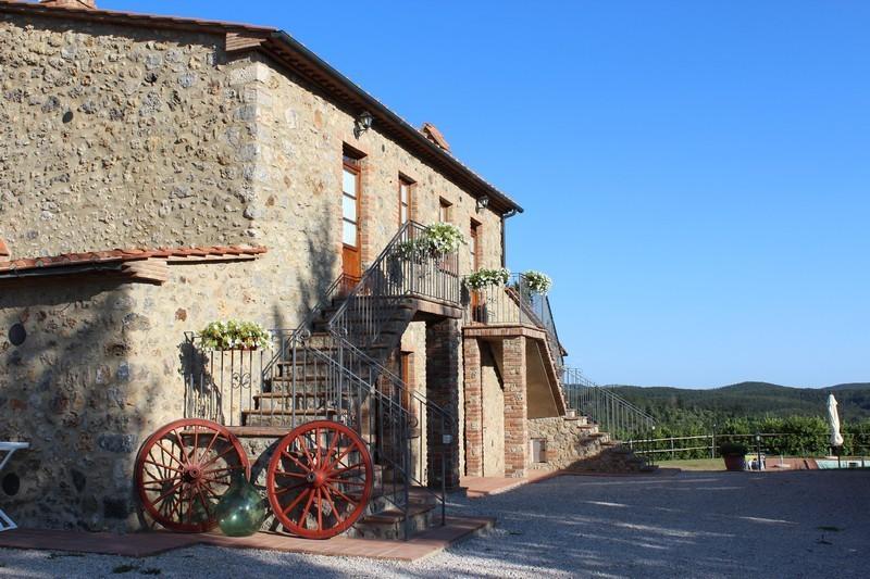 Agriturismo La Quercia Boccheggiano Exterior foto