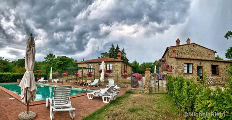 Agriturismo La Quercia Boccheggiano Exterior foto