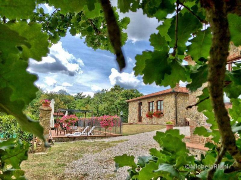 Agriturismo La Quercia Boccheggiano Exterior foto