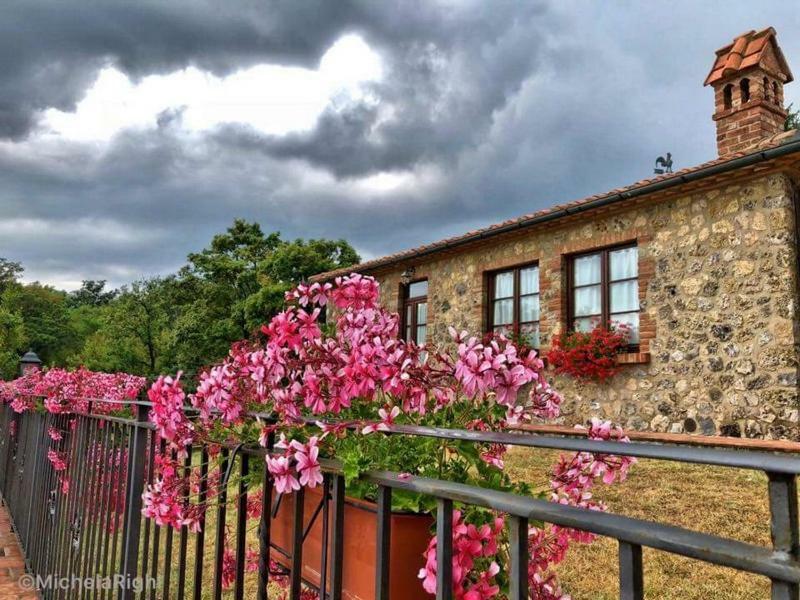 Agriturismo La Quercia Boccheggiano Exterior foto